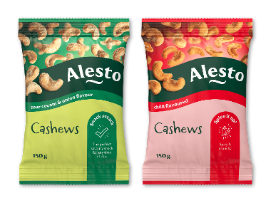 Alesto Cashewnødder