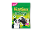 Vegansk lakrids og skumslik formet som pandaer, uden animalsk gelatine