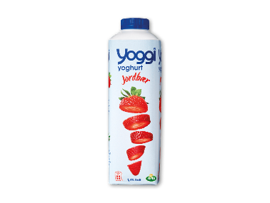 Yoggi Frugtyoghurt