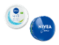 Nivea Soft og Nivea Creme fugtighedscremer fra Beiersdorf.