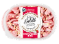 Bon Gelati Premium is Strawberry Kiss med jordbærsauce og marengsstykker