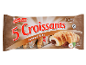 Pakke med 5 croissanter med hasselnøddefyld, individuelt indpakket.