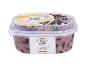 Bon Gelati Premium Eis is med cookiesmag i plastbøtte