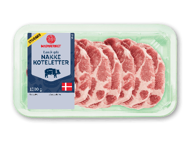 MADVÆRKET Nakkekoteletter