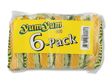 YUM YUM Nudler 6-pak