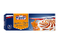 Vaniljeis med karamelsauce, 3-pak