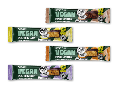 Vegansk proteinbar