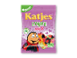 Pose med frugt- og lakridsvingummi uden animalsk gelatine.