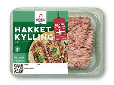 Rose Hakket kyllingekød
