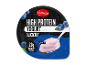 Højprotein blåbæryoghurt, 20g protein, lavt fedtindhold.