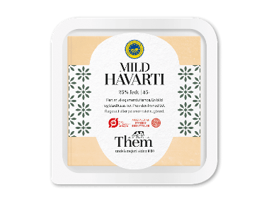 THEM Havarti – produktbillede