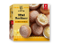 Æske med mini Berliner-berlinere med vaniljefyld, 9 stk., 324g