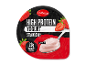 Jordbæryoghurt med højt proteinindhold, lavt fedtindhold, 20g protein pr. bæger.