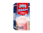 Pulvermix til milkshake med jordbærsmag i en æske