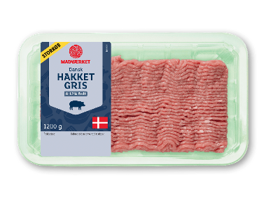 MADVÆRKET Hakket grisekød