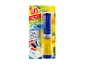 Citron WC-gel med applikator, tilbyder 12 gelstempler for friskhed og kalkbeskyttelse.