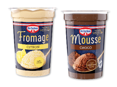 Dr. Oetker Mousse eller fromage