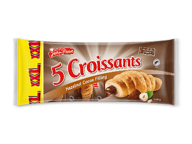 Croissant med fyld