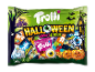 Trolli Halloween Sweet & Sour vingummiblanding i en uhyggelig indpakning.