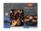 Milbona profiteroles, vandbakkelser med flødeskumsfyld og chokoladesovs, 450g