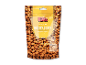 Søde og saltede honningristede peanuts i pose.