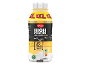 Vaniljeproteindrik, 396 ml, med 42 g protein.