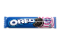 Oreo Remix småkager med hindbær- og vaniljesmag