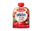 Sommerfrugtsmoothie med jordbær og æble, 100% frugt, fra 6 måneder, 90g.
