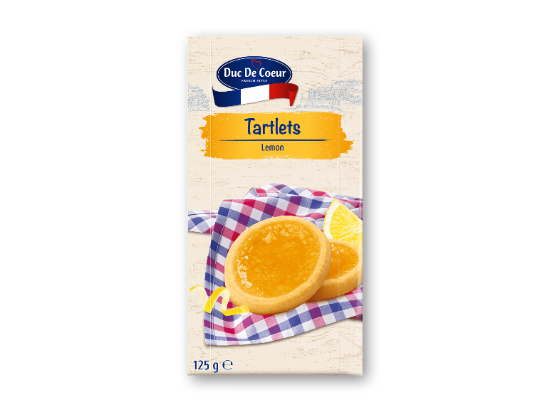 Citrontærter, 125 g