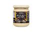 Deluxe mandelcreme med hasselnøddestykker, 190 g