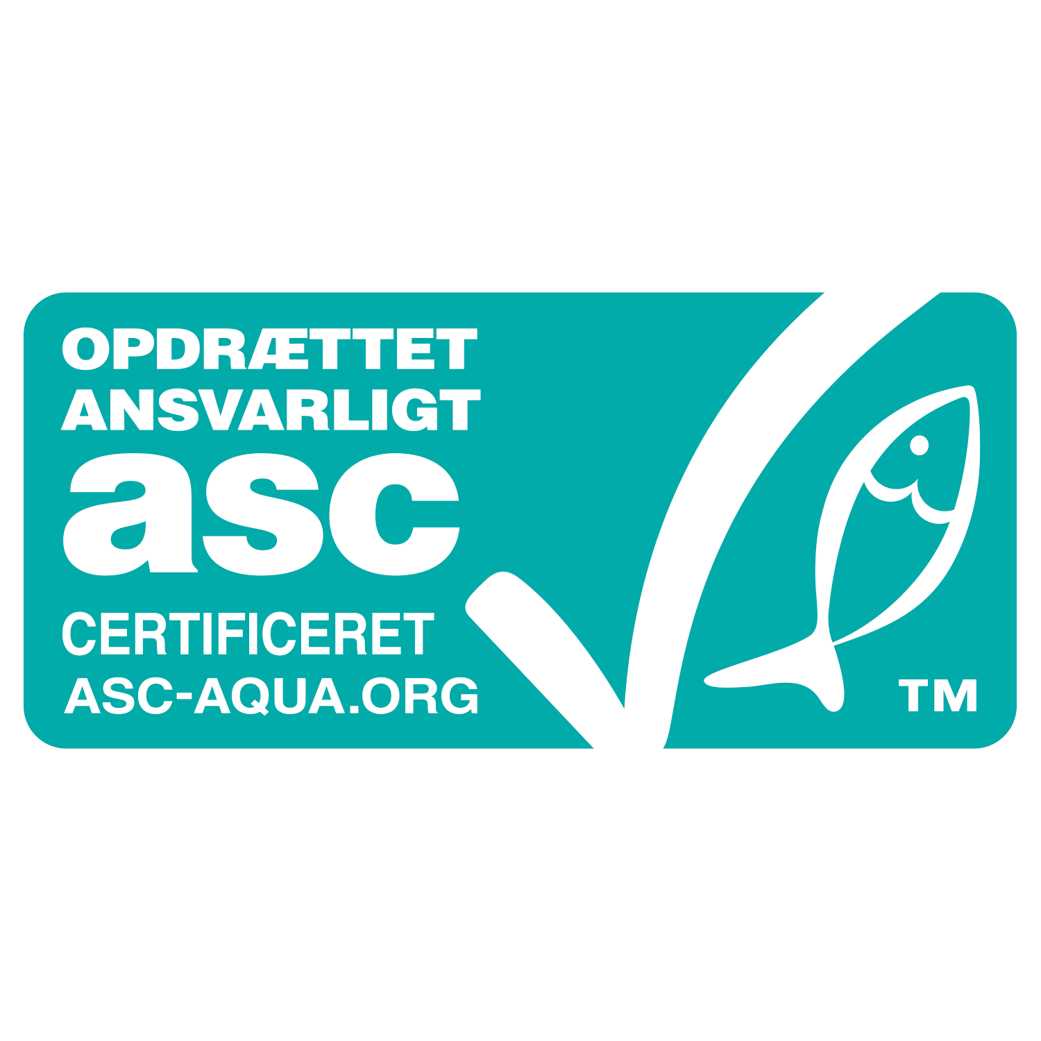 ASC-certificeret: Opdrættet ansvarligt, ASC-AQUA.ORG