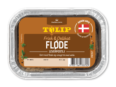 Tulip Flødeleverpostej