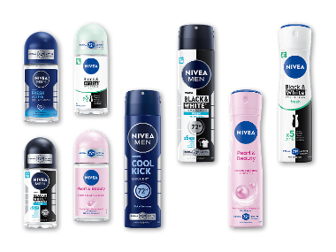 Nivea Roll-on-deodorant eller spraydeodorant