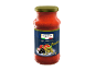 Glas med tomatsauce med oliven og kapers, 350g.