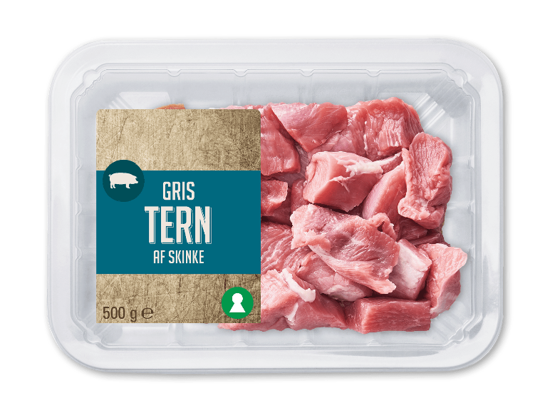 Vilstrupgård grisetern af skinke, 500 g.