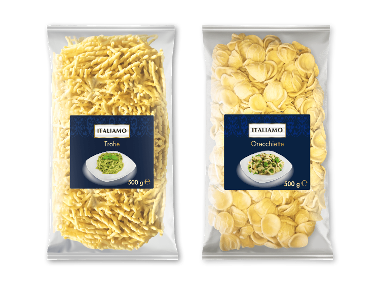 Italiamo Orecchiette eller trofie