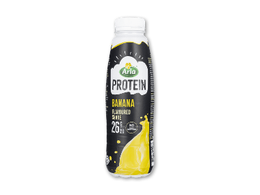 High Protein banandrikkeyoghurt