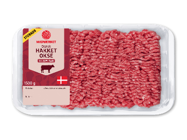 Madværket Hakket oksekød