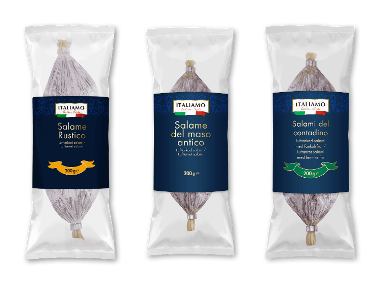 Italiamo Italiensk salami