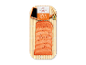 Sashimi laks i japansk stil, let røget og naturlig, 80g.