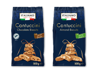 Italiamo Småkager med mandel