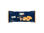 Pakke med 5 croissanter med tiramisu, individuelt indpakket, 240 g.