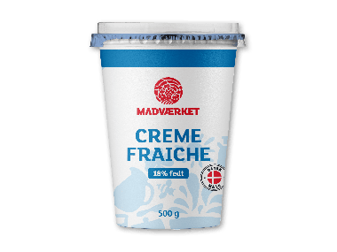 MADVÆRKET Creme fraiche