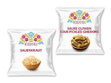 Sauerkraut eller Sure Agurker