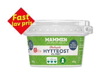 MAMMEN Økologisk hytteost