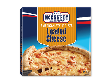 MCENNEDY Amerikansk-inspireret pizza