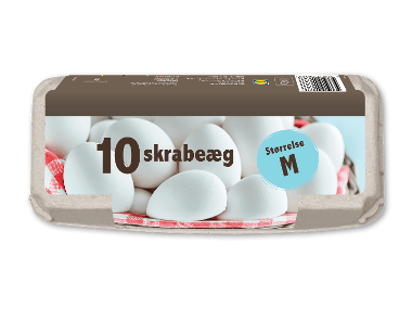 Złota Nioska Skrabeæg – produktbillede