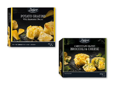 Deluxe Kartoffelgratin
