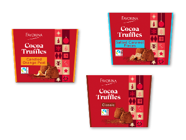 Chokoladetrøfler