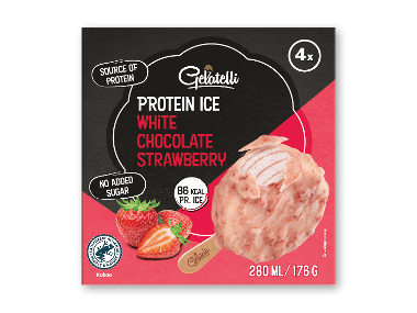 Gelatelli Proteinispinde
